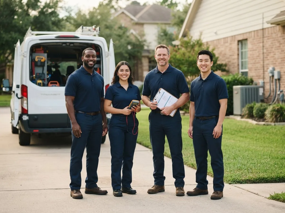 Certified HVAC technician near Potwin, KS